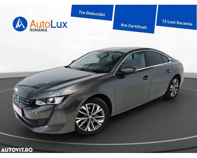 Peugeot 508 BlueHDi 130 EAT8 Allure
