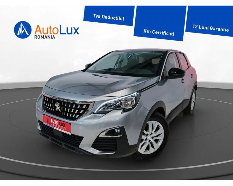 Peugeot 3008 BlueHDi 130 Stop & Start EAT8 Active Pack