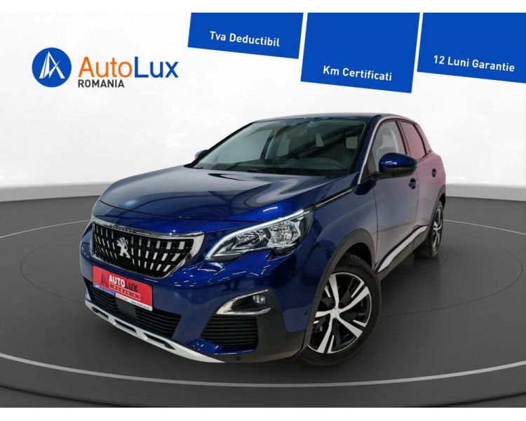 Peugeot 3008 BlueHDi 130 Stop & Start EAT8 Allure