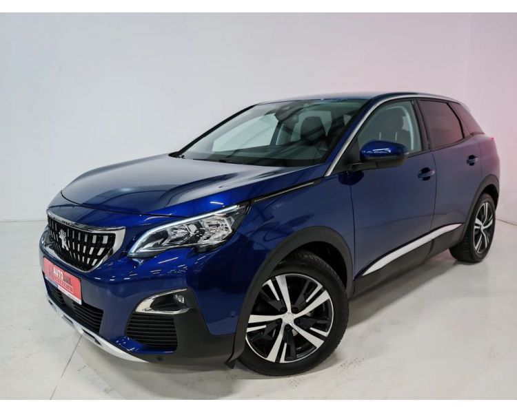 Peugeot 3008 BlueHDi 130 Stop & Start EAT8 Allure
