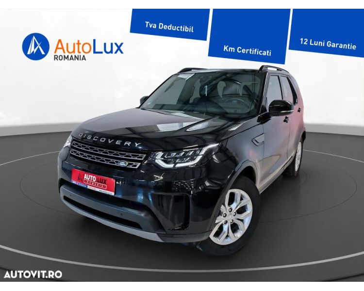 Land Rover Discovery 2.0 4x4 L SD4 SE 7 Locuri