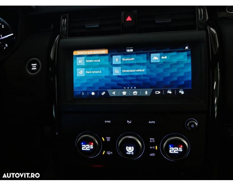 Land Rover Discovery 2.0 4x4 L SD4 SE 7 Locuri
