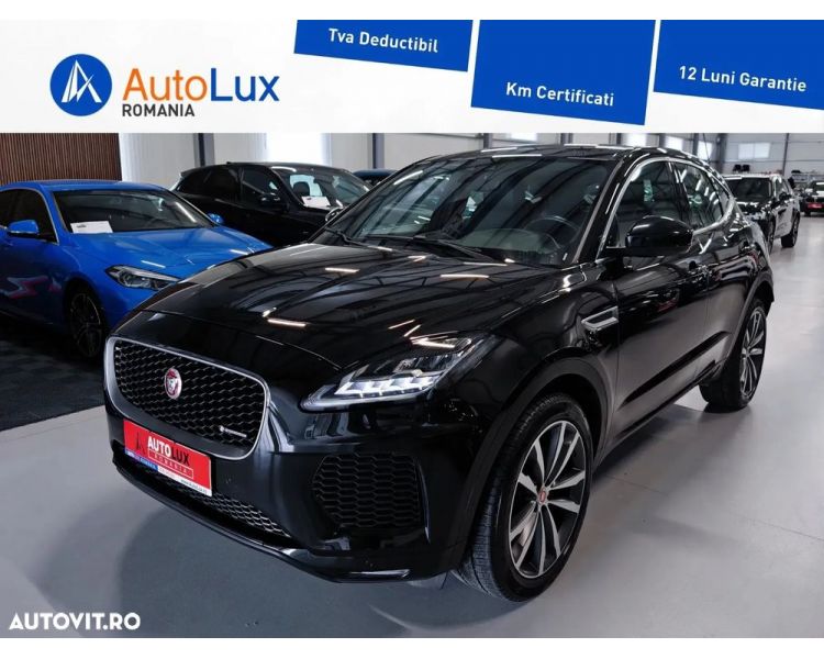 Jaguar E-Pace P200 4X4 AWD Aut. R-Dynamic