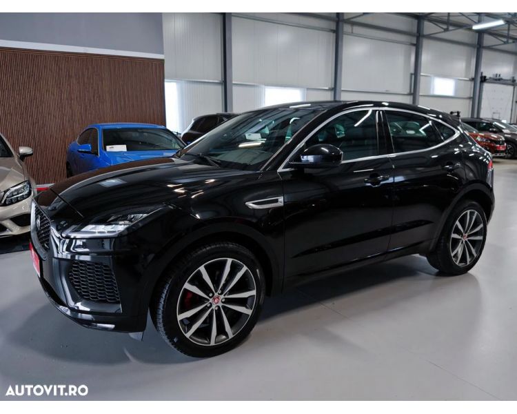 Jaguar E-Pace P200 4X4 AWD Aut. R-Dynamic