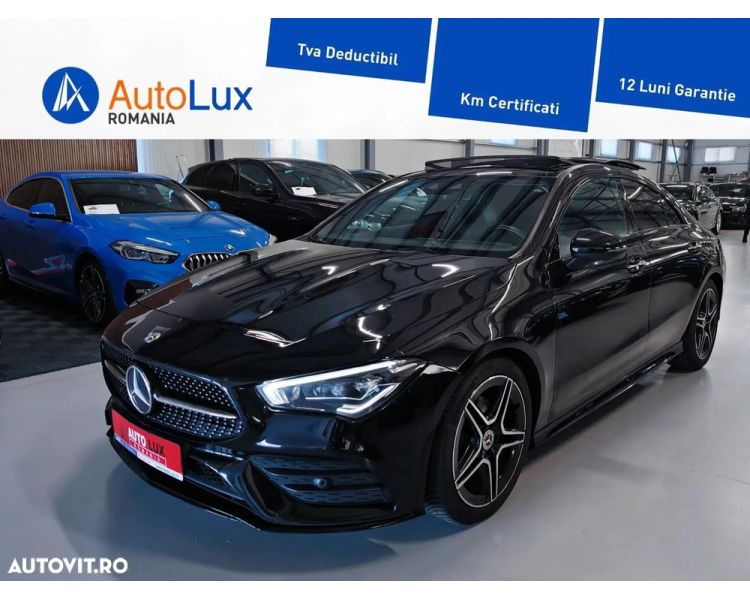 Mercedes-Benz CLA 180 d 7G-DCT AMG Line