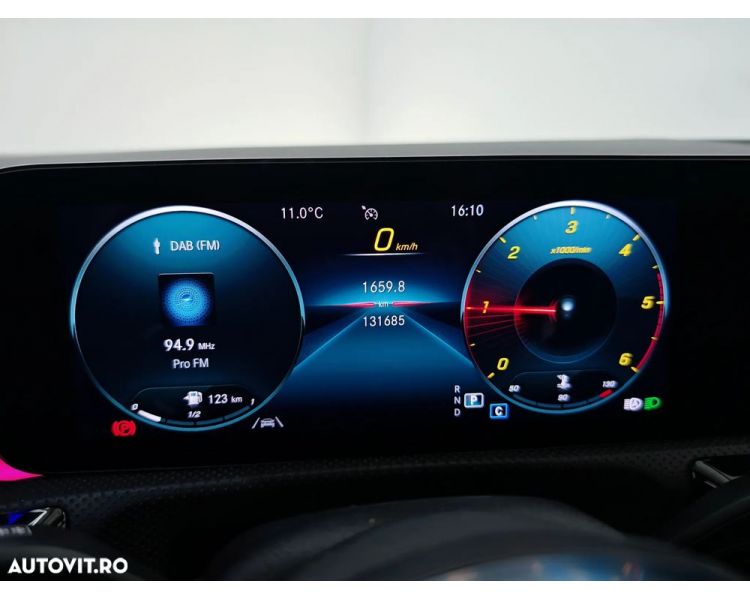 Mercedes-Benz CLA 180 d 7G-DCT AMG Line