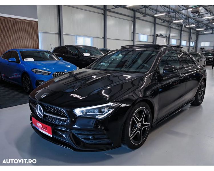 Mercedes-Benz CLA 180 d 7G-DCT AMG Line
