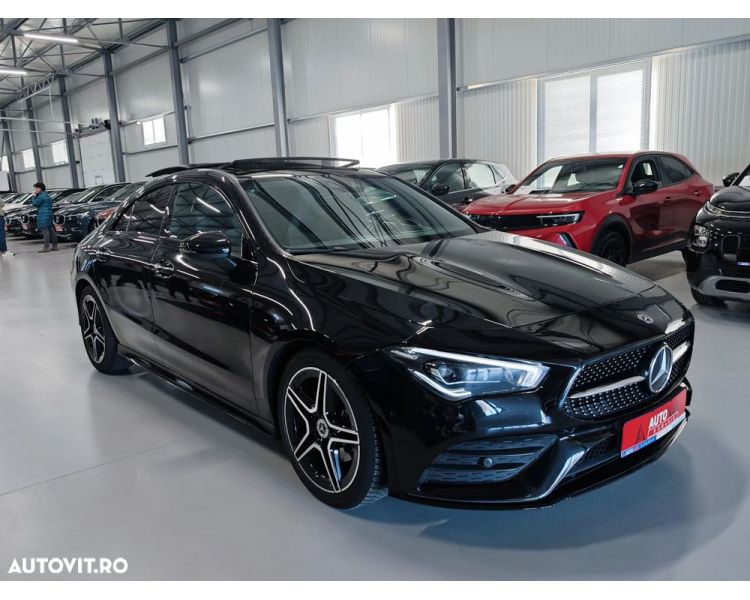 Mercedes-Benz CLA 180 d 7G-DCT AMG Line