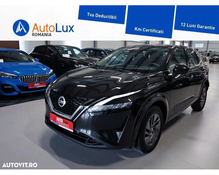 Nissan Qashqai 1.3 Business, Benzina / Mild-hybrid