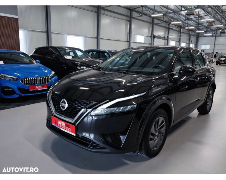Nissan Qashqai 1.3 Business, Benzina / Mild-hybrid
