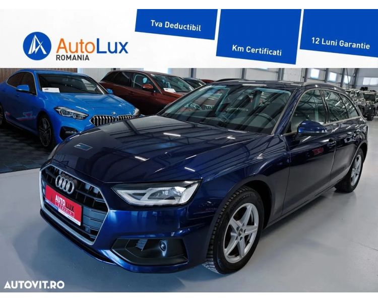 Audi A4 Avant 2.0 diesel TDI S tronic Aut