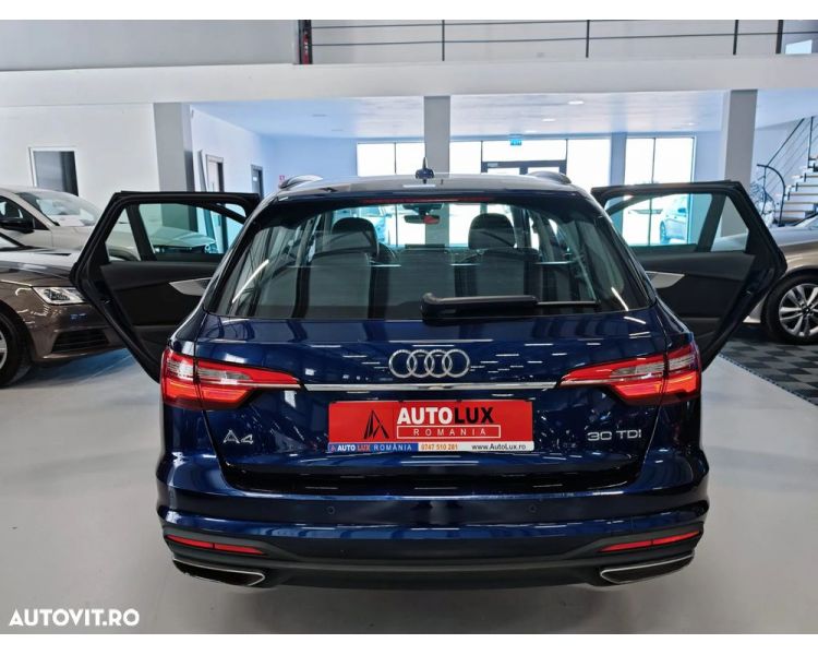 Audi A4 Avant 2.0 diesel TDI S tronic Aut