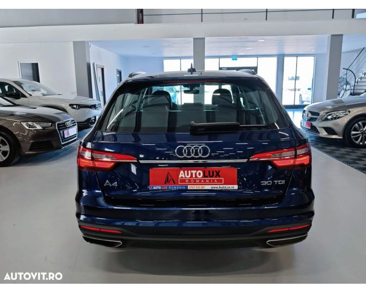 Audi A4 Avant 2.0 diesel TDI S tronic Aut