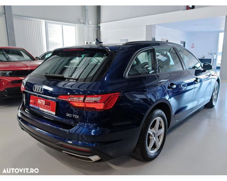 Audi A4 Avant 2.0 diesel TDI S tronic Aut