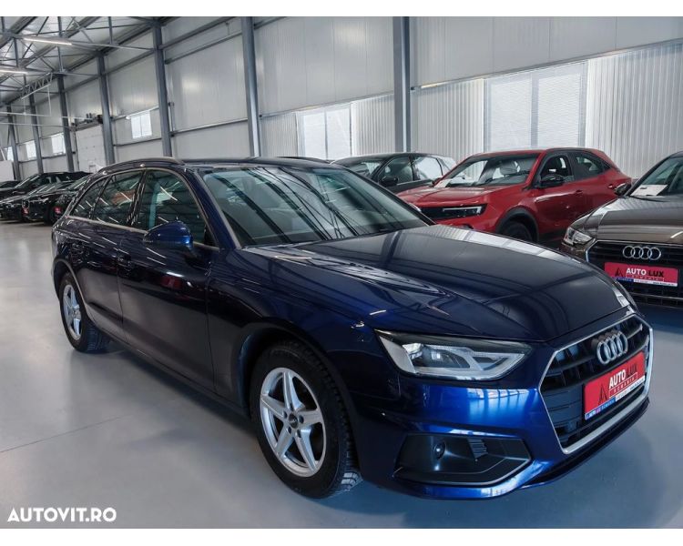 Audi A4 Avant 2.0 diesel TDI S tronic Aut