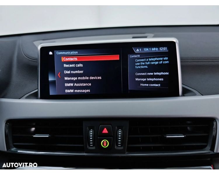 BMW X2 sDrive18i Advantage Benzina