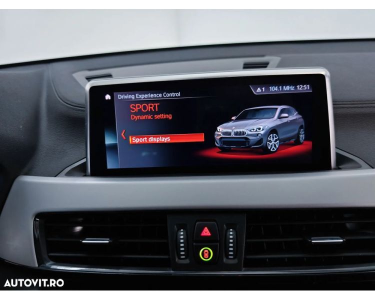 BMW X2 sDrive18i Advantage Benzina