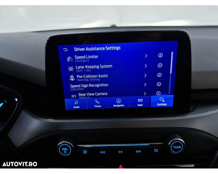 Ford Focus 1.5 EcoBlue Start-Stopp-System Aut.