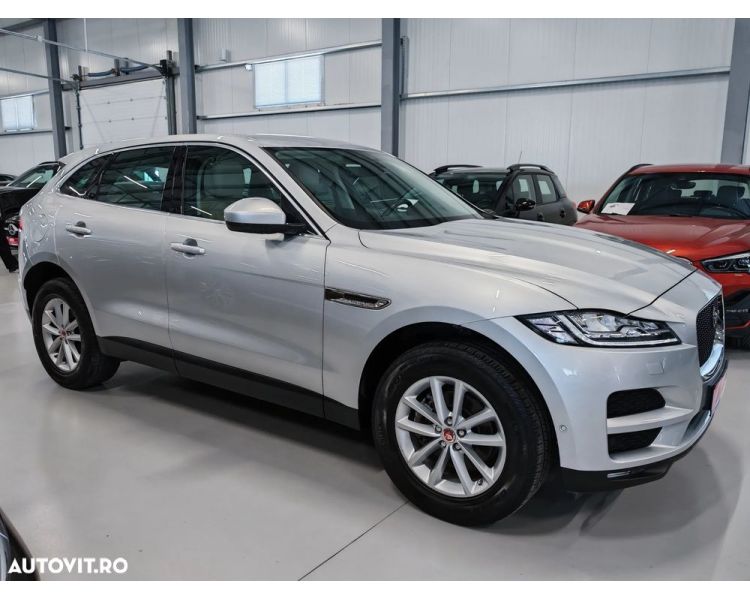 Jaguar F-Pace 20d AWD Aut. Portfolio/ Int Beige
