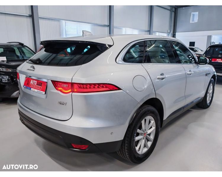 Jaguar F-Pace 20d AWD Aut. Portfolio/ Int Beige