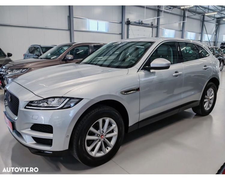 Jaguar F-Pace 20d AWD Aut. Portfolio/ Int Beige