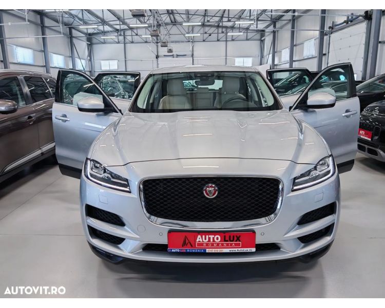 Jaguar F-Pace 20d AWD Aut. Portfolio/ Int Beige