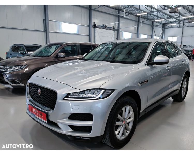 Jaguar F-Pace 20d AWD Aut. Portfolio/ Int Beige