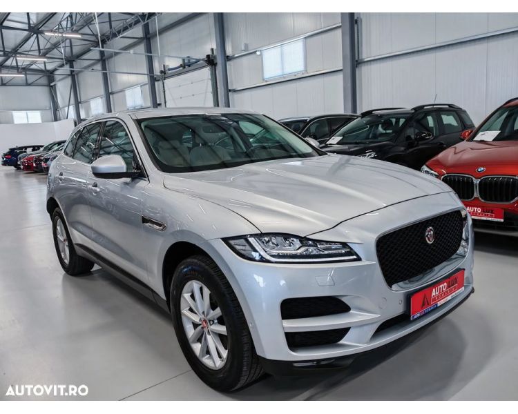 Jaguar F-Pace 20d AWD Aut. Portfolio/ Int Beige