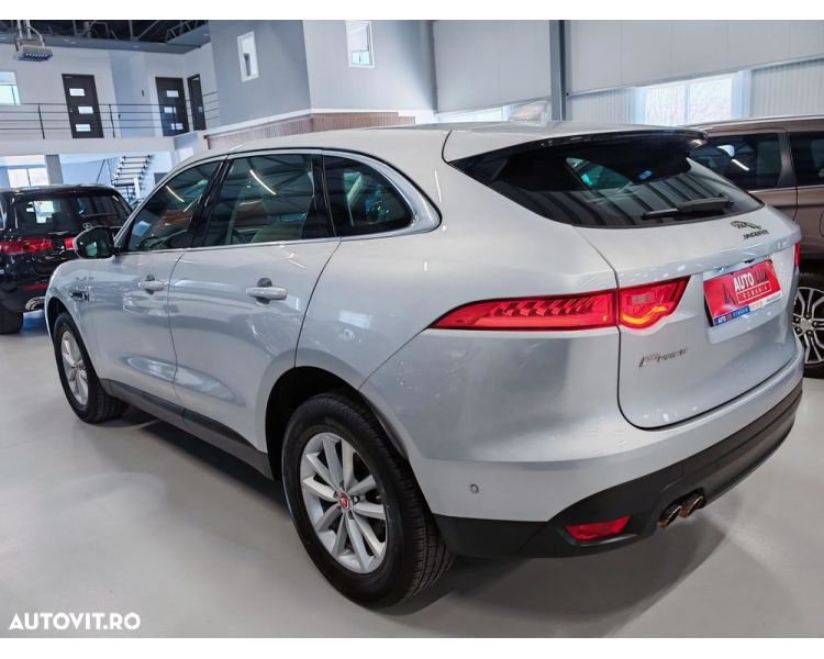 Jaguar F-Pace 20d AWD Aut. Portfolio/ Int Beige