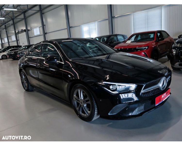 Mercedes-Benz CLA 180 d 7G-DCT