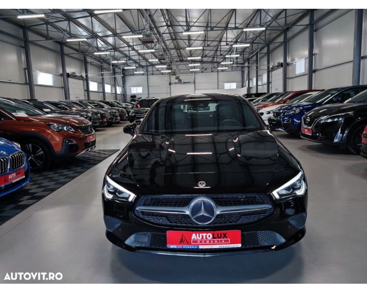 Mercedes-Benz CLA 180 d 7G-DCT