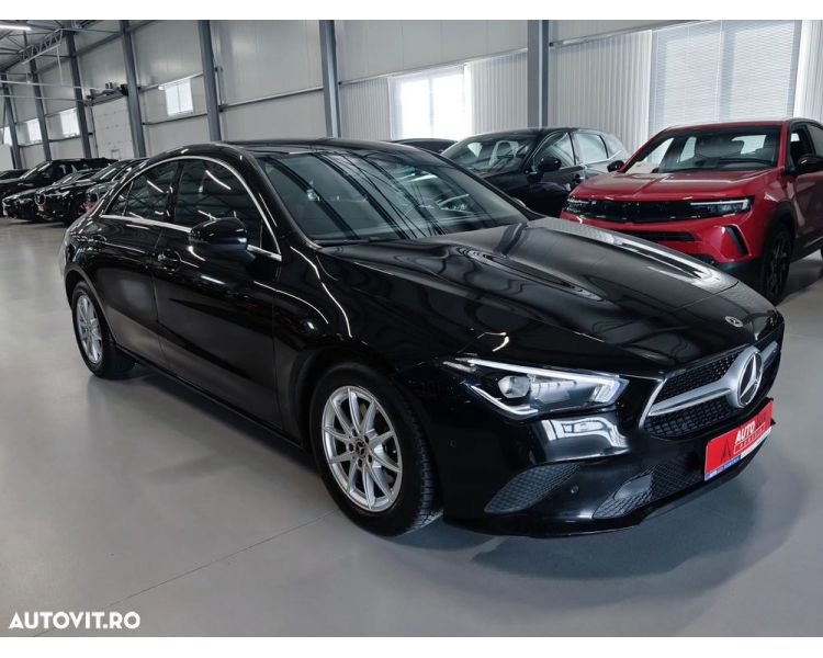 Mercedes-Benz CLA 180 d 7G-DCT Diesel
