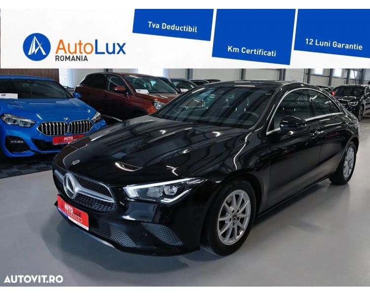 Mercedes-Benz CLA 180 d 7G-DCT Diesel
