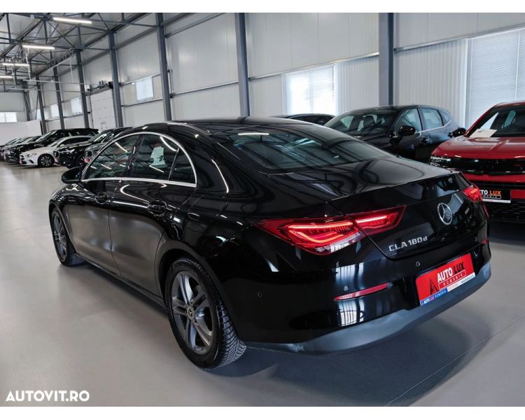 Mercedes-Benz CLA 180 d 7G-DCT