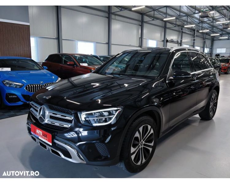 Mercedes-Benz GLC 200 d Business Solution 5d