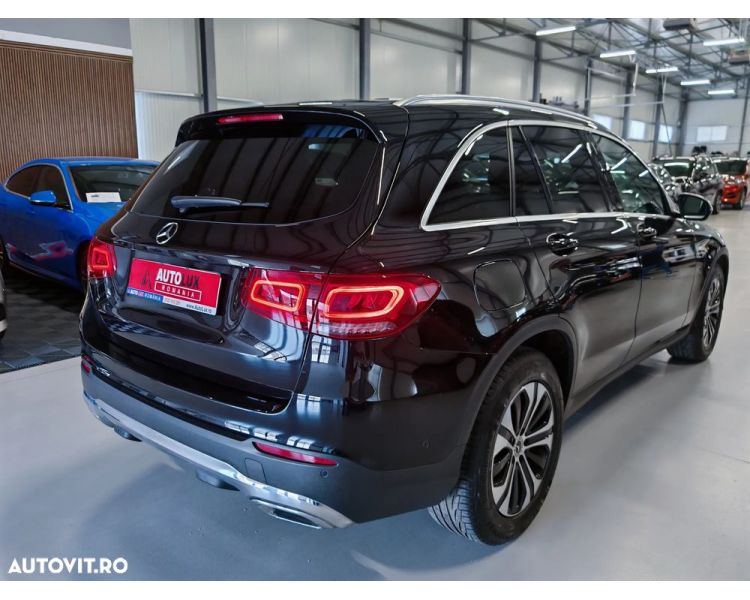 Mercedes-Benz GLC 200 d Business Solution 5d