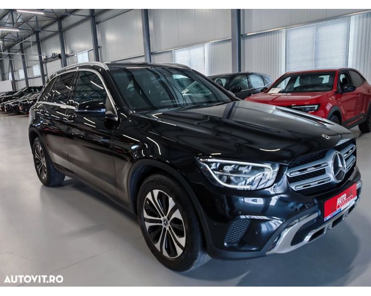 Mercedes-Benz GLC 200 d Business Solution 5d