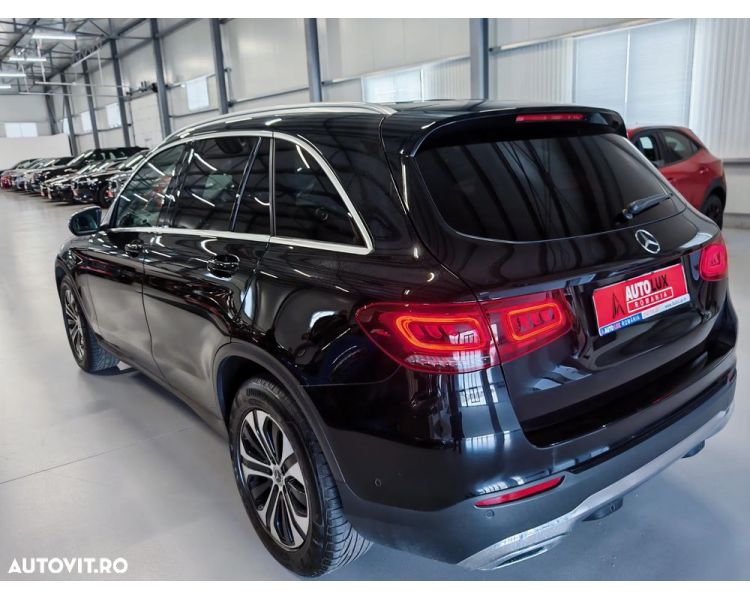 Mercedes-Benz GLC 200 d Business Solution 5d