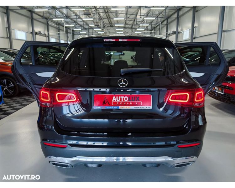 Mercedes-Benz GLC 200 d Business Solution 5d