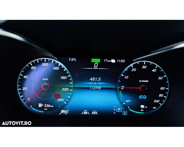 Mercedes GLC 300de 2.0 Diesel Hybrid 4Matic Avantgarde Aut. 306 CP