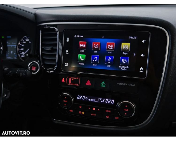 Mitsubishi Outlander DI-D AWD Aut. 4x4 , 360 , keyless