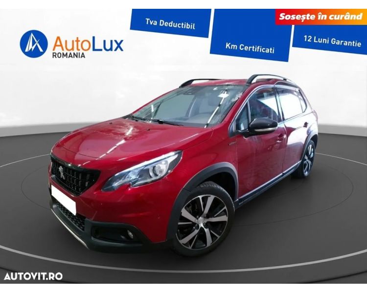 Peugeot 2008 1.2 PureTech Turbo EAT6 S&S GT-Line