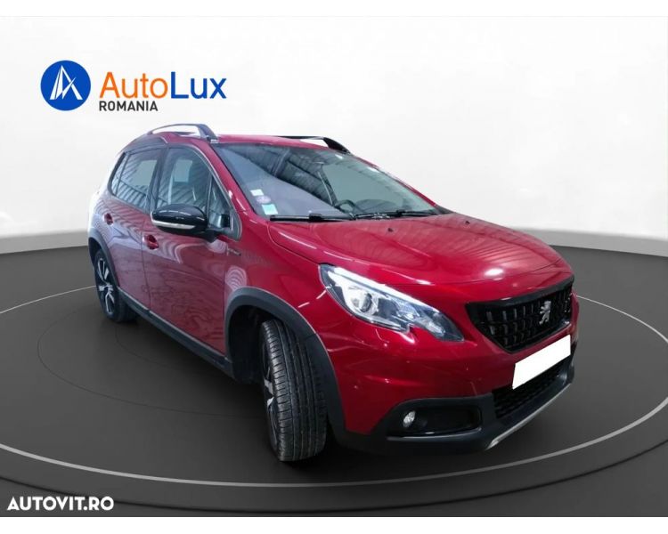 Peugeot 2008 1.2 PureTech Turbo EAT6 S&S GT-Line