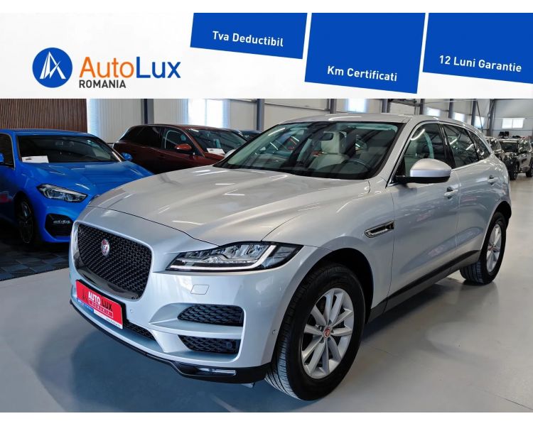 Jaguar F-Pace 20d AWD Aut. Portfolio/ Int Beige
