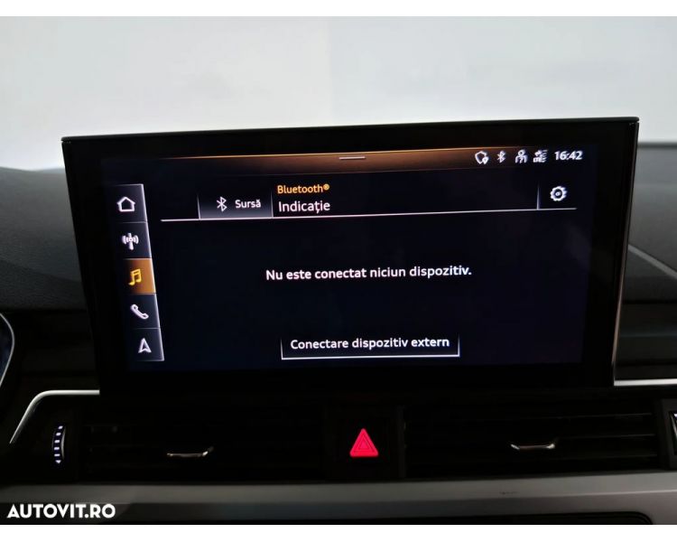 Audi A4 2.0 D TDI S tronic MHEV 2021 / Int Brown/ Aut