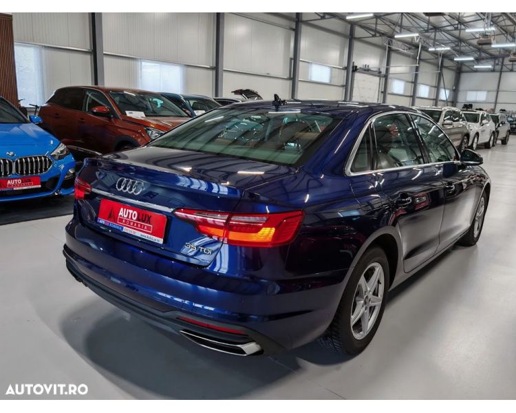 Audi A4 2.0 D TDI S tronic MHEV 2021 / Int Brown/ Aut