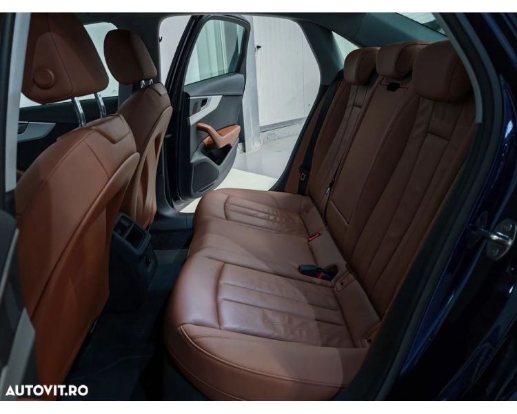 Audi A4 2.0 D TDI S tronic MHEV 2021 / Int Brown/ Aut