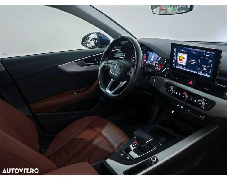 Audi A4 2.0 D TDI S tronic MHEV 2021 / Int Brown/ Aut