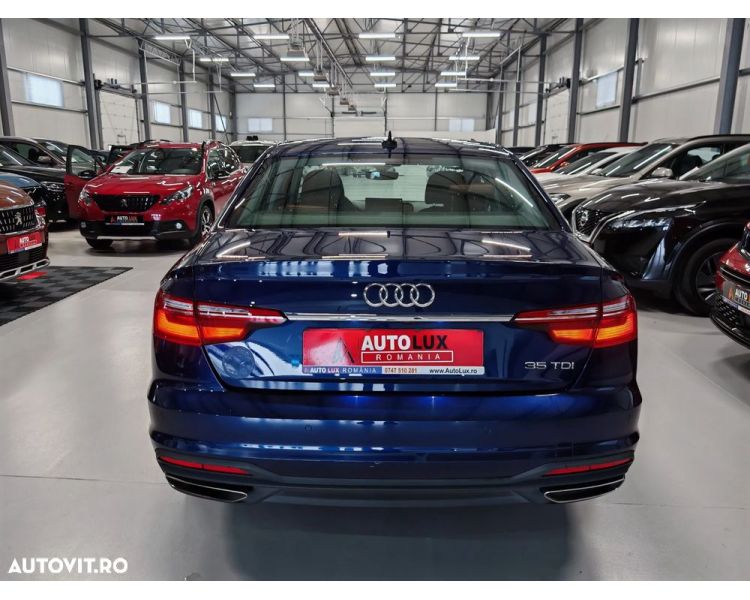 Audi A4 2.0 D TDI S tronic MHEV 2021 / Int Brown/ Aut
