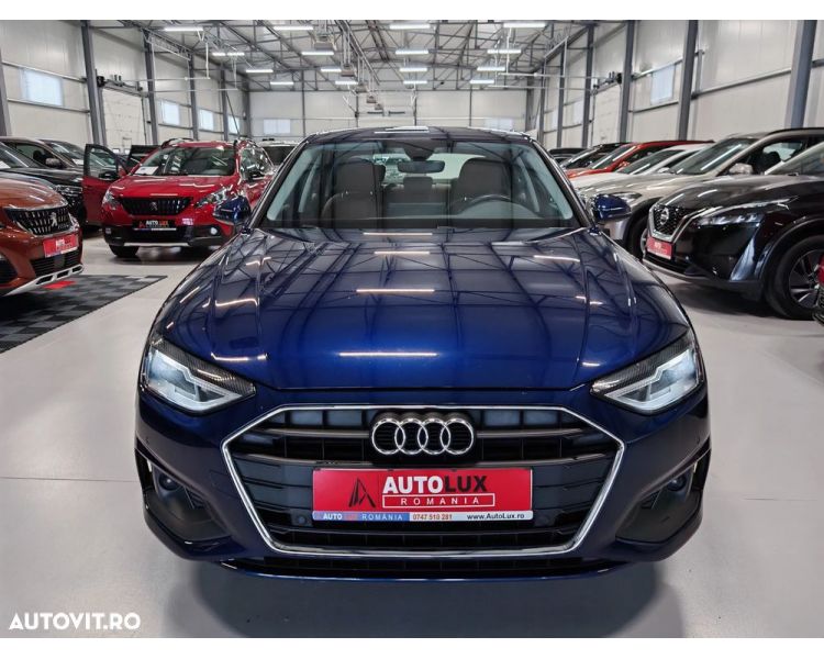 Audi A4 2.0 D TDI S tronic MHEV 2021 / Int Brown/ Aut